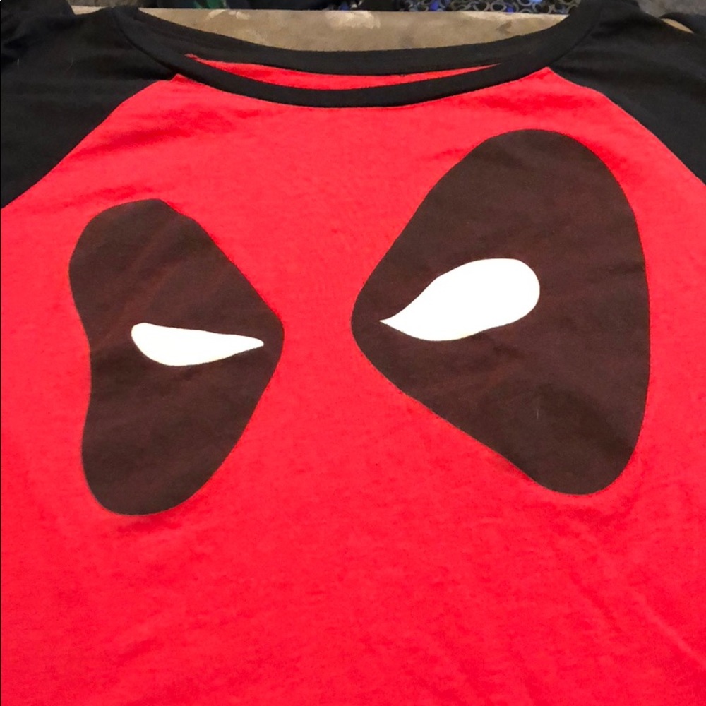 Deadpool marvel shirt